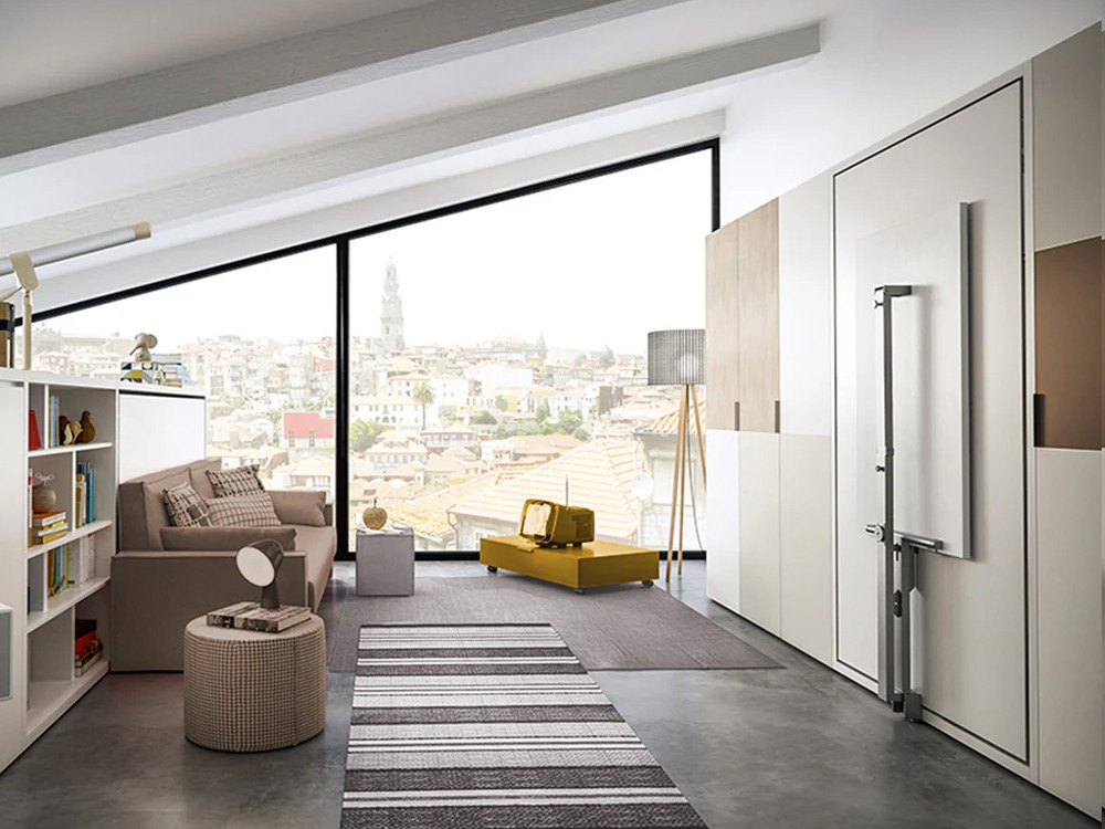 Atlea Wall Bed with Desk