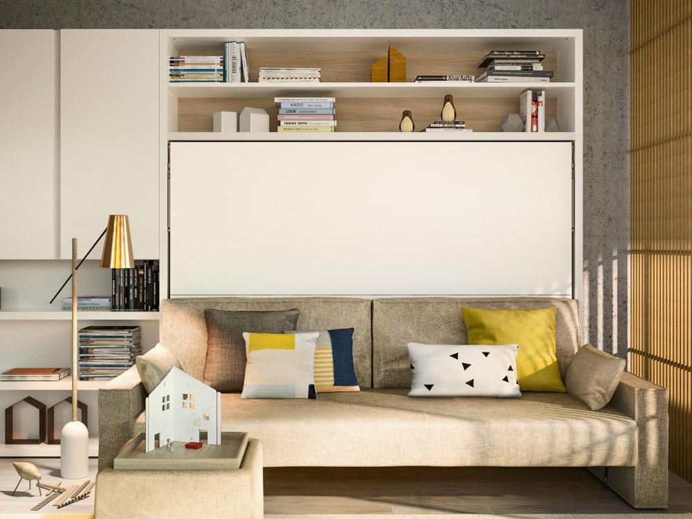 Circe Wall Bed with Sofa