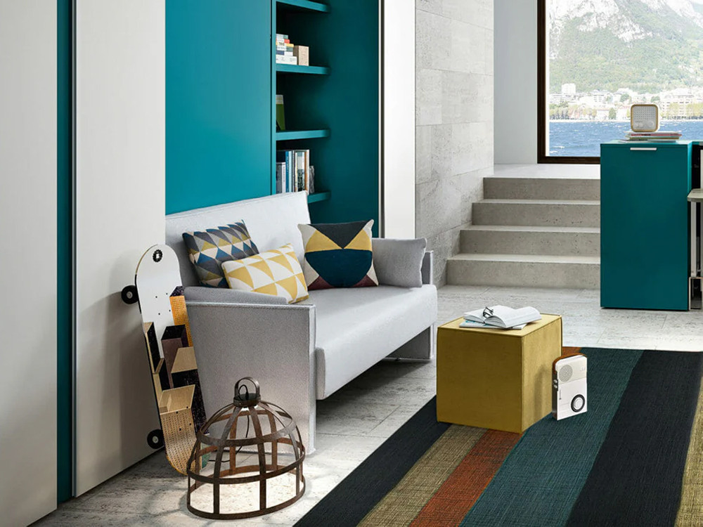 Altea Wall Bed with Sofa