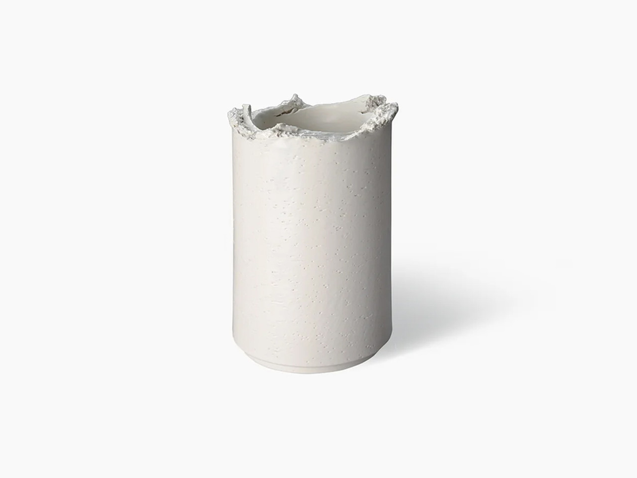 Small White Vase - Clay Collection
