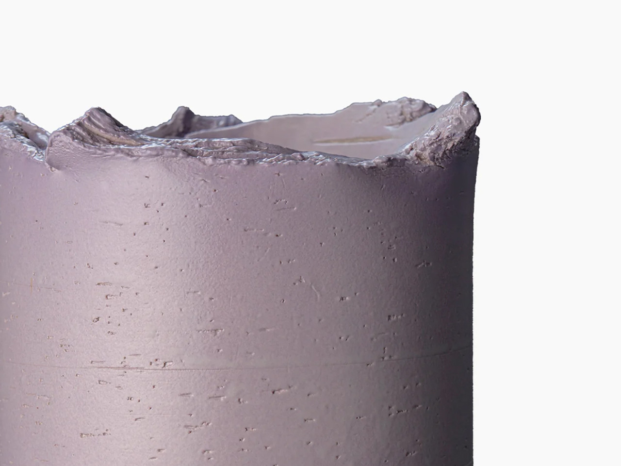 Purple Vase - Clay Collection