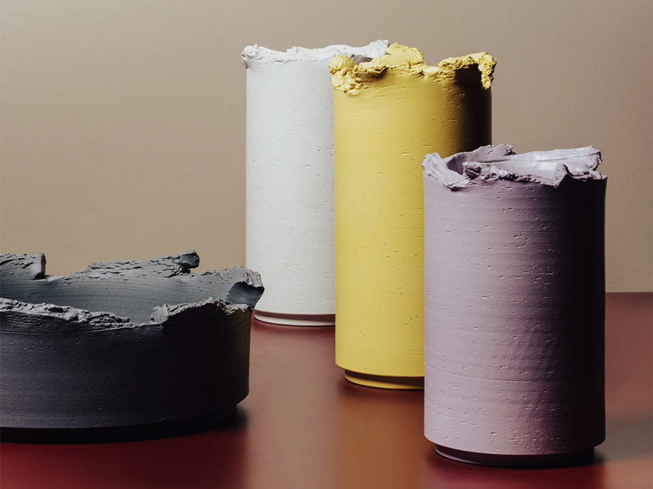 Yellow Vase - Clay Collection