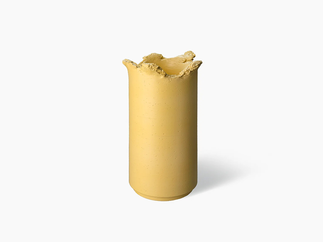 Yellow Vase - Clay Collection