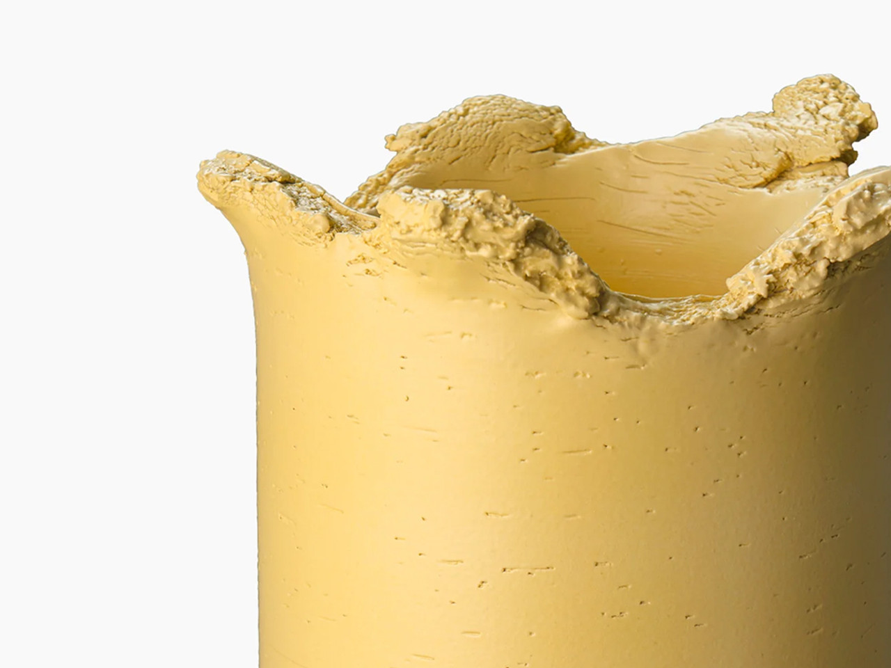 Yellow Vase - Clay Collection