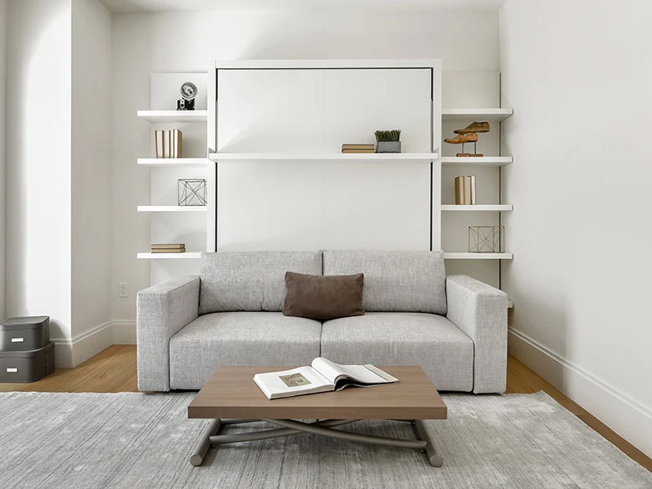 Swing Wall Bed Sofa