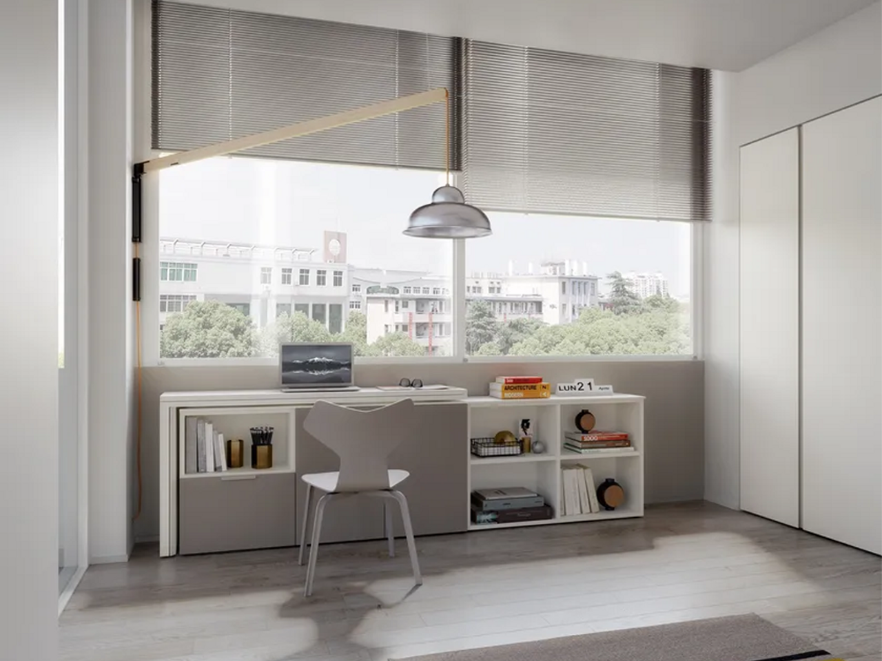Girò Rotating Desk / Dining Table