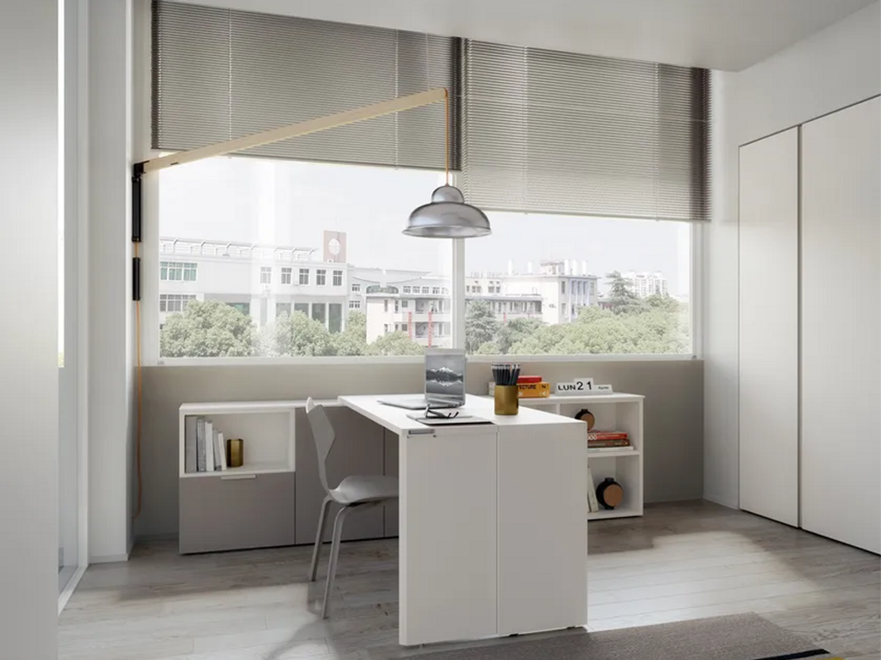 Girò Rotating Desk / Dining Table