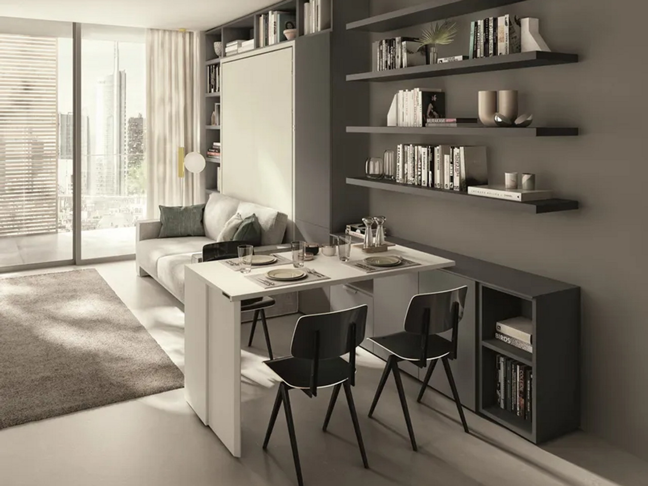 Girò Rotating Desk / Dining Table