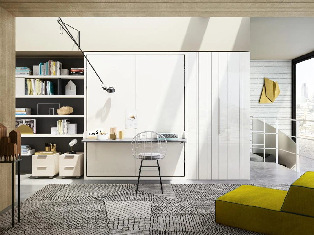 Penelope 2 Wall Bed with Desk