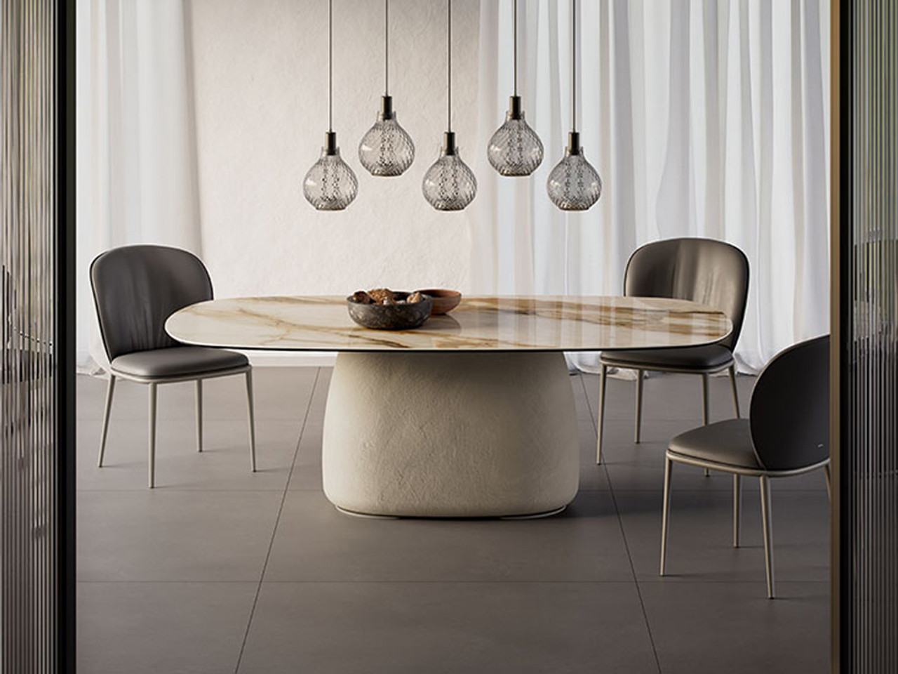 Botero Keramik Dining Table