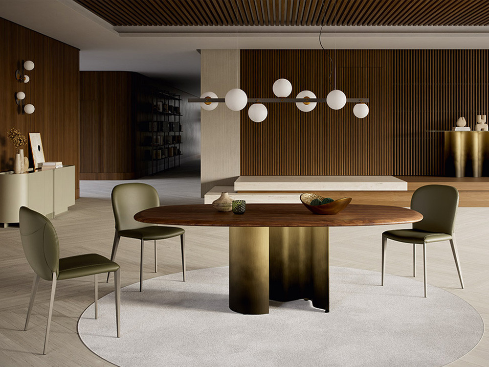 Papelito Wood Dining Table