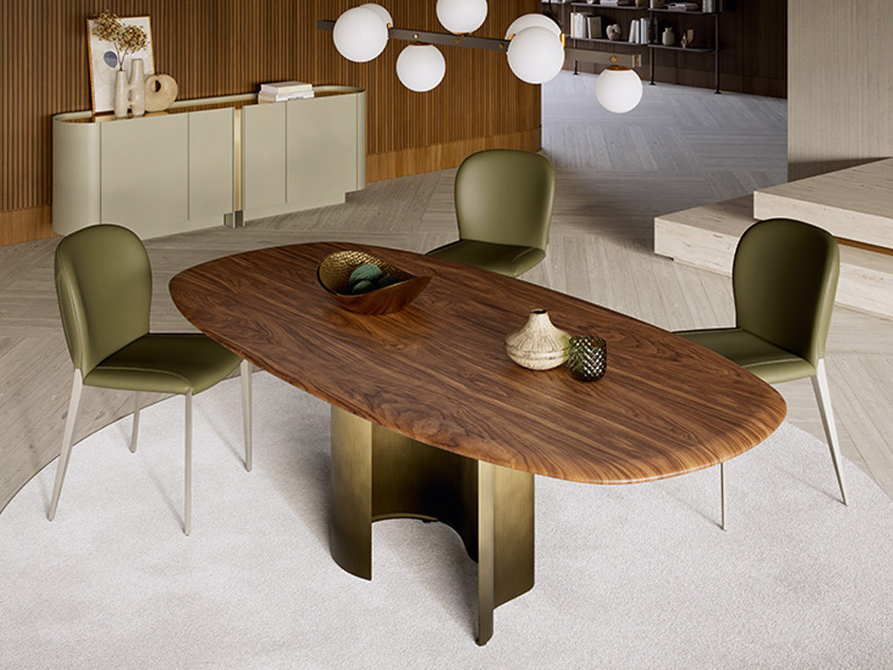 Papelito Wood Dining Table