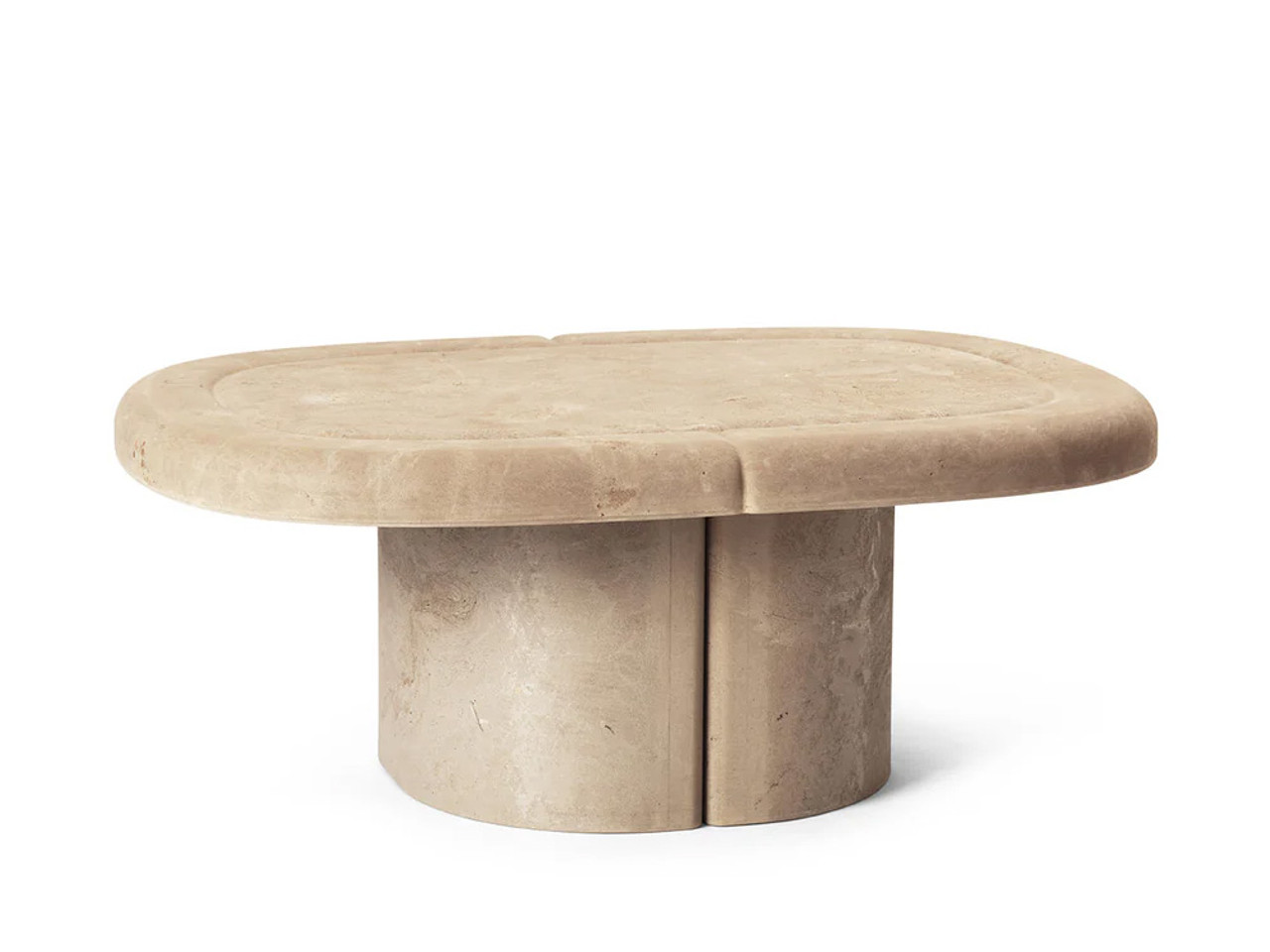 Alder Oval Lounge Table