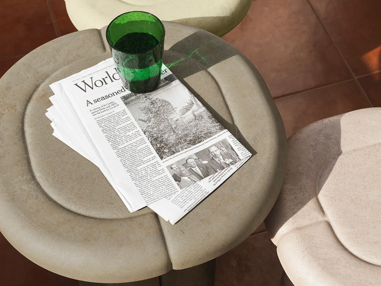 Alder Oval Lounge Table