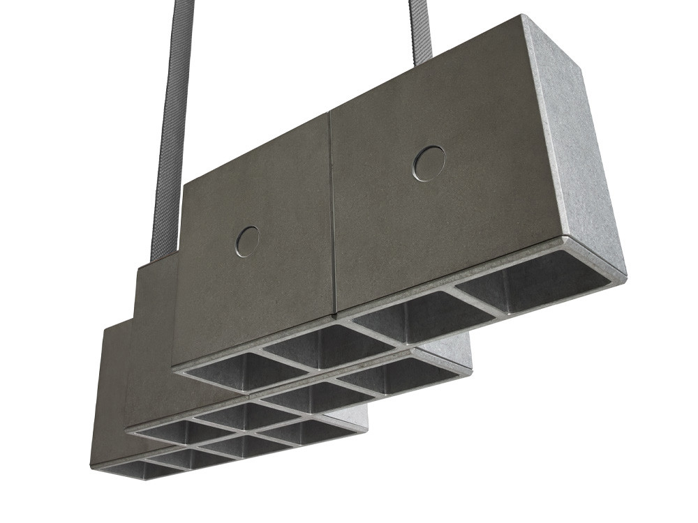 Tsai Light Suspension Lamp
