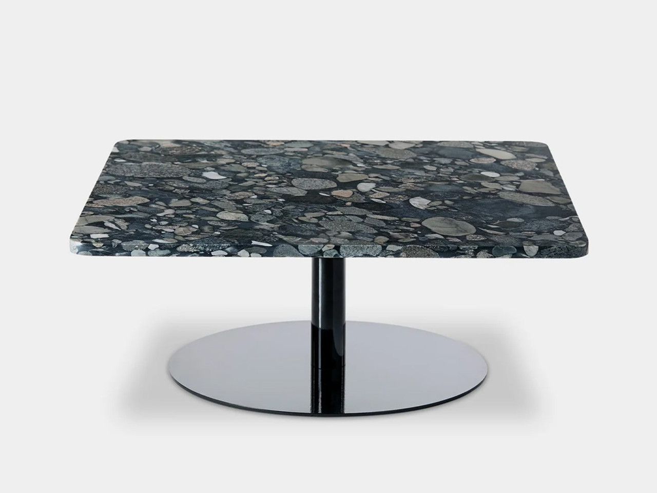 Stone Pebble Table