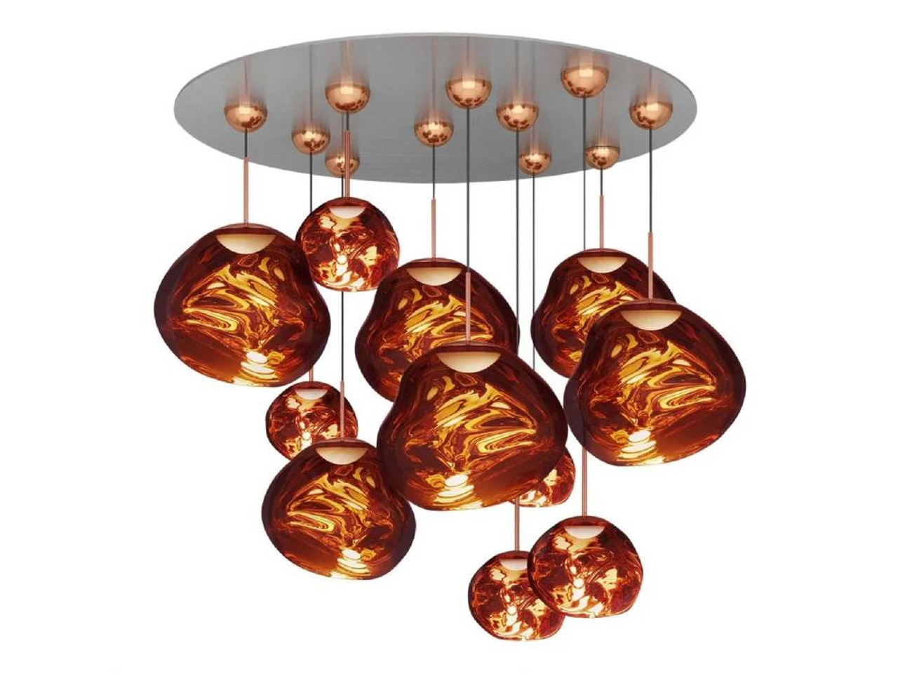 Melt Mega Chandelier Round