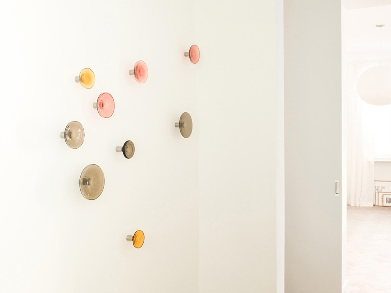  Schoenbuch Bulb Wall Hooks by Kaschkasch