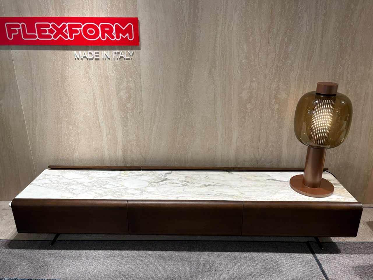 Earl Lowboard - Stained walnut