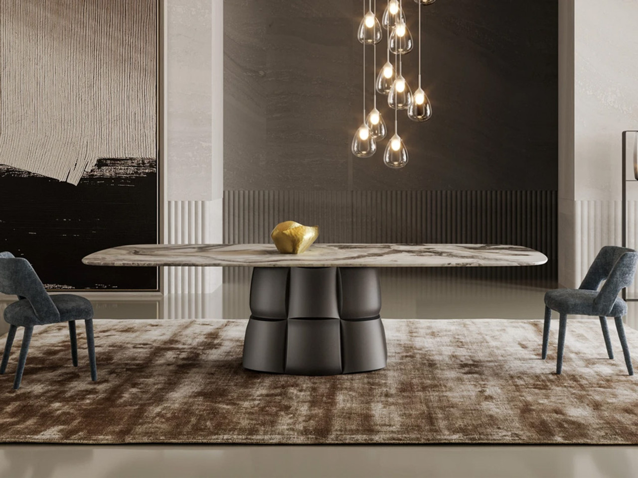 Mask Dining Chair