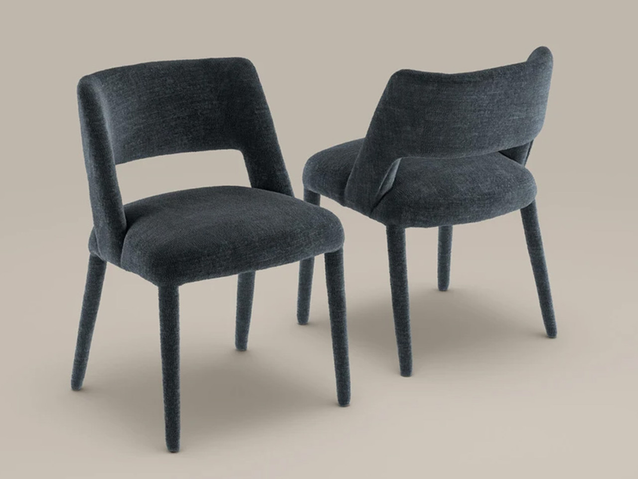 Mask Dining Chair