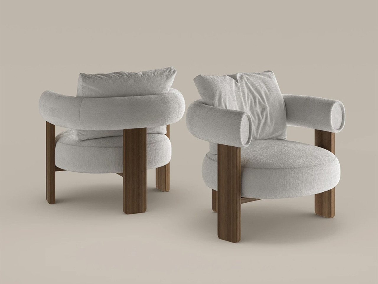 Bull Armchair