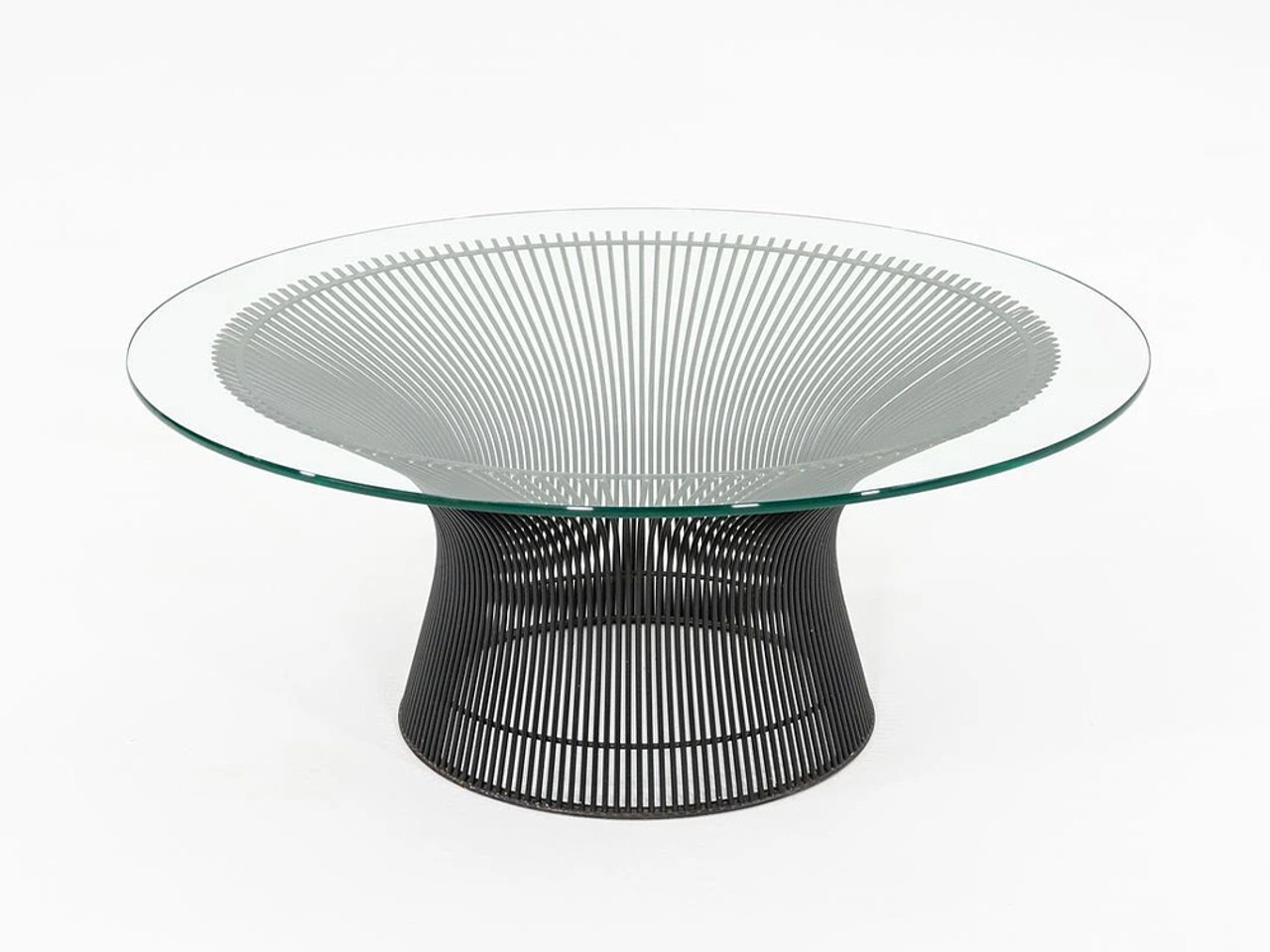 Platner Coffee Table - Metallic Bronze - Ø91