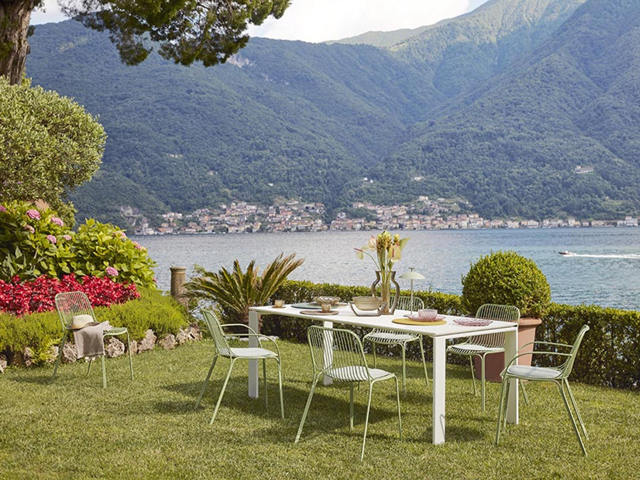Four Outdoor Dining Table