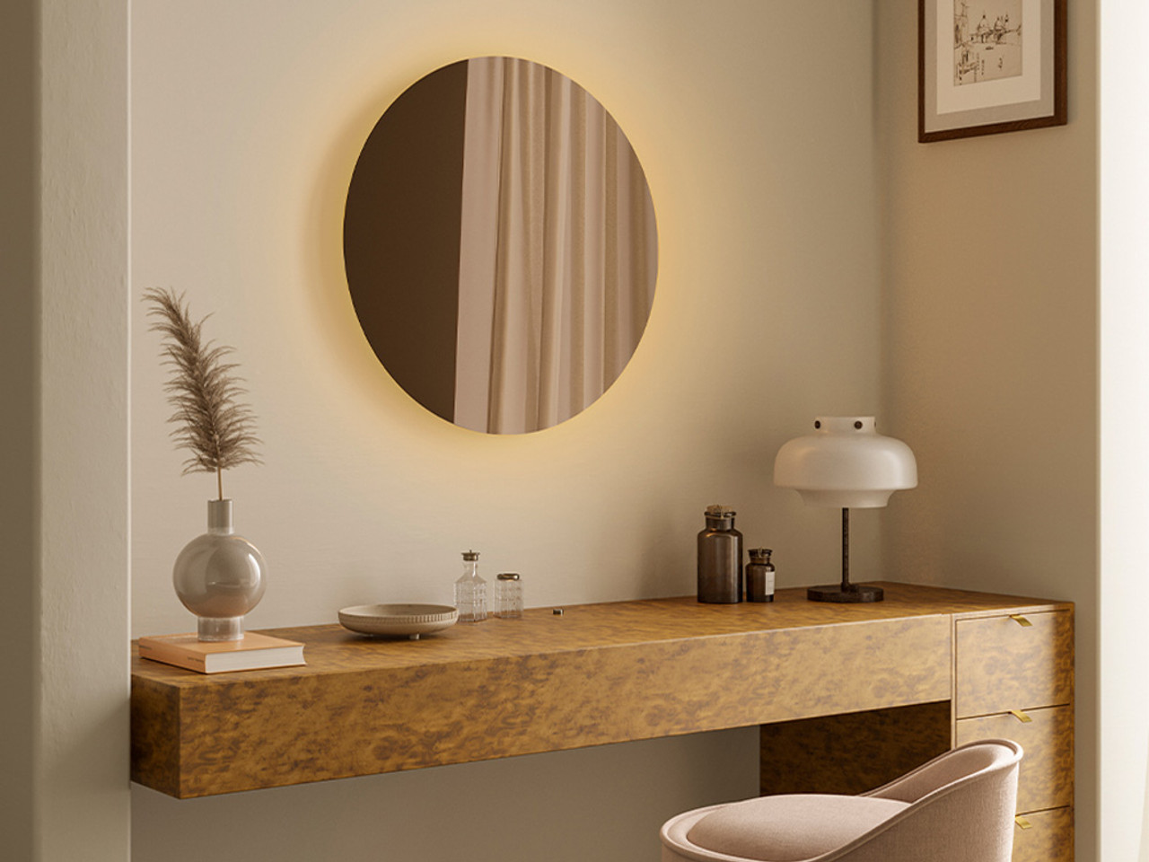 Brio Bronze Mirrors