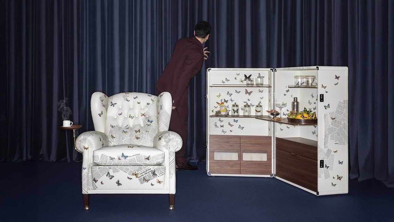 Isidoro Ultime Notizie Drinks Cabinet