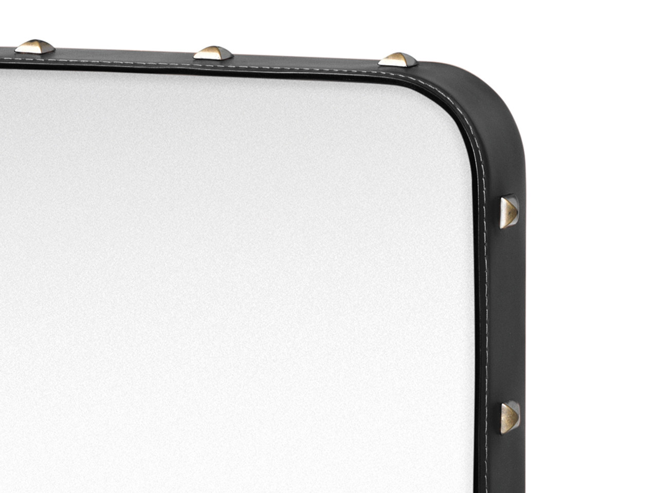 Gubi Adnet Rectangular Mirror by Jacques Adnet