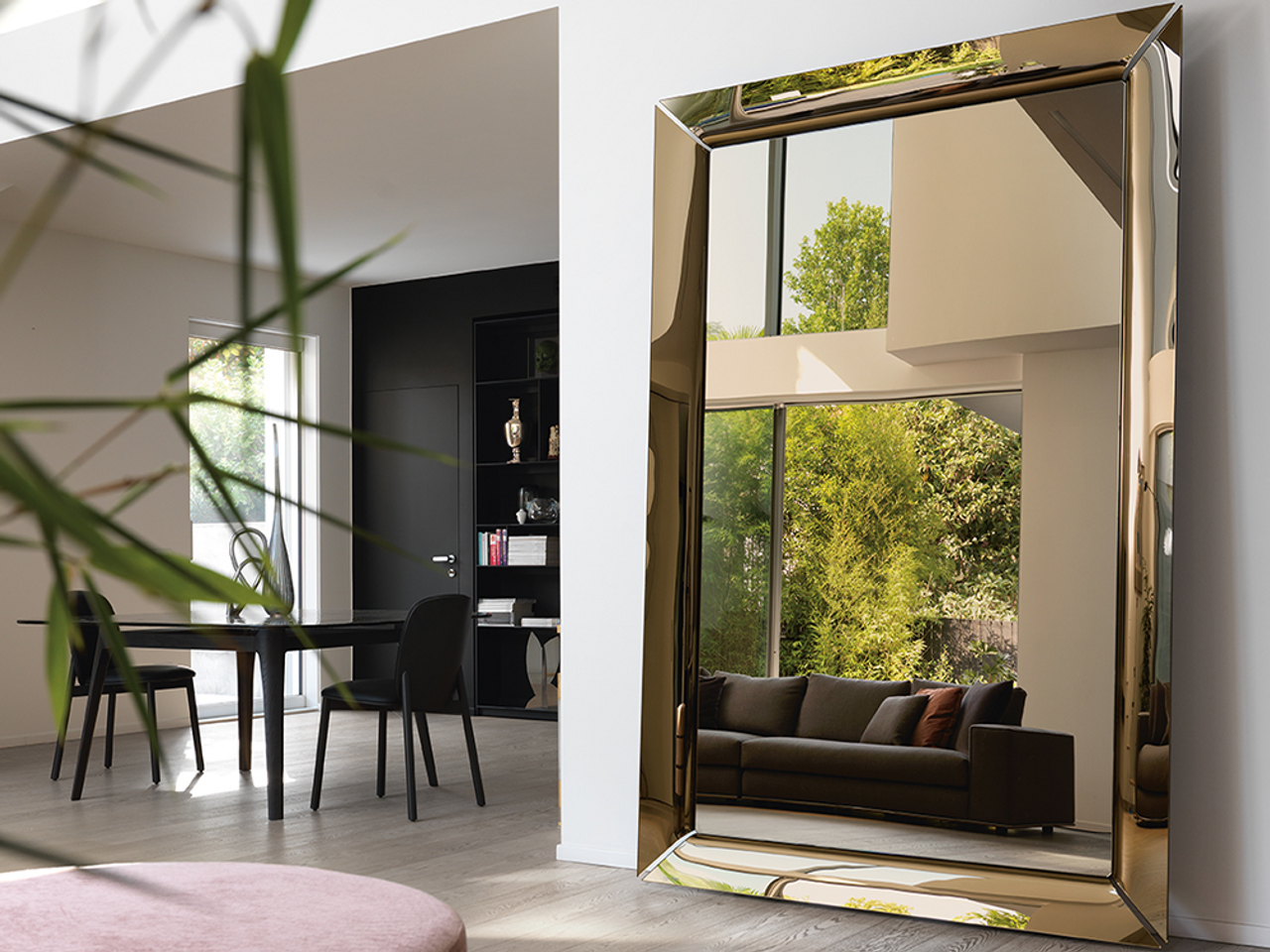 Caadre Hanging Mirror - Bronze