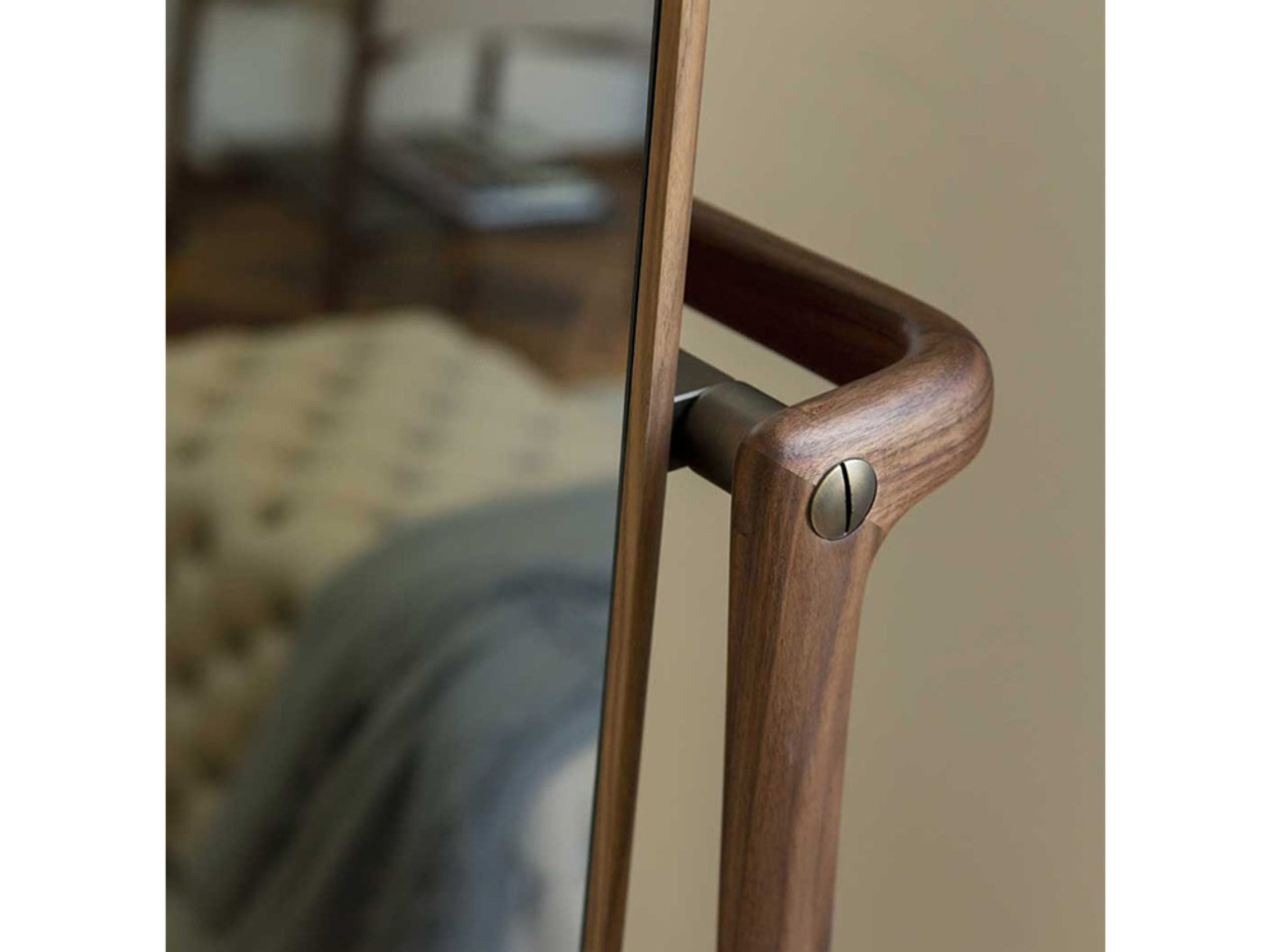 Porada Timothy Free-Standing Mirror by C. Ballabio