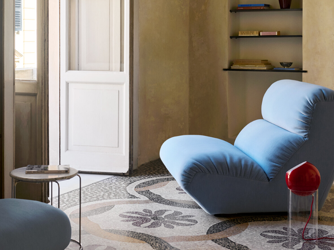Hi Lo Lounge Chair
