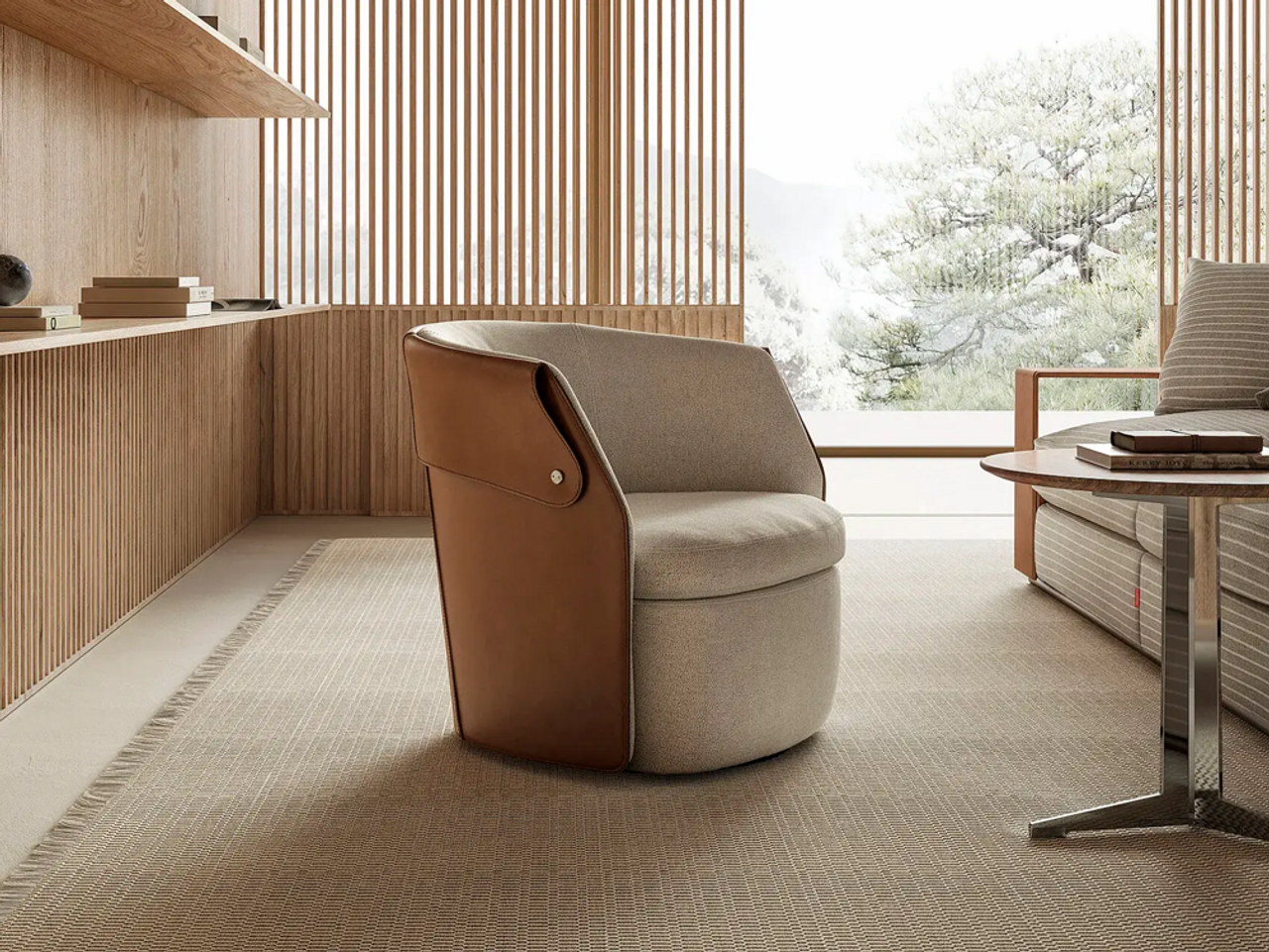 Ozzy Lounge Chair