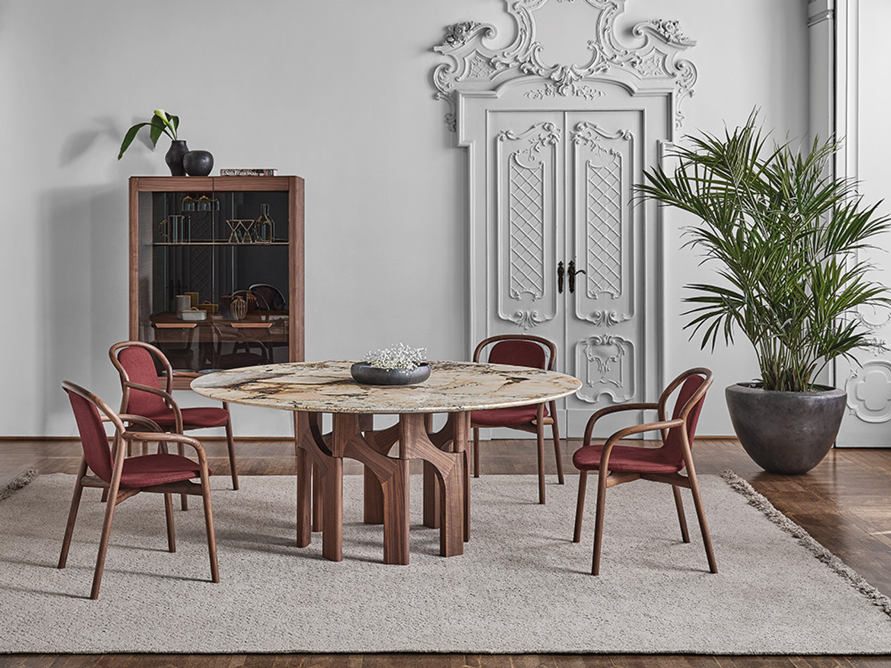 Augusto Marble Dining Table