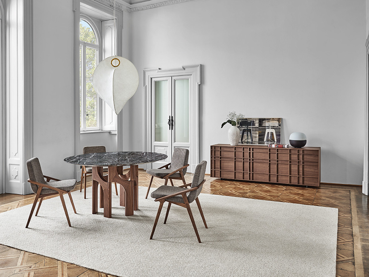 Augusto Marble Dining Table