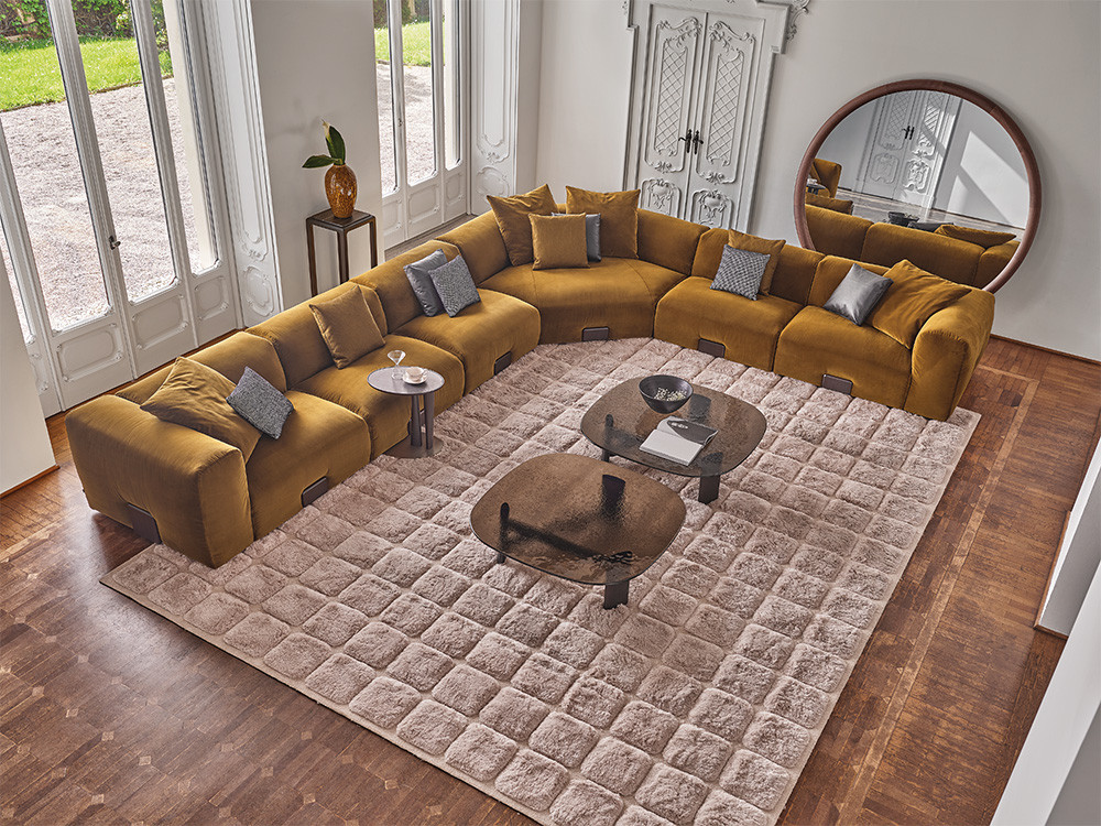 ACTUS porada puzzle living table ① Porada Abacus Sofa