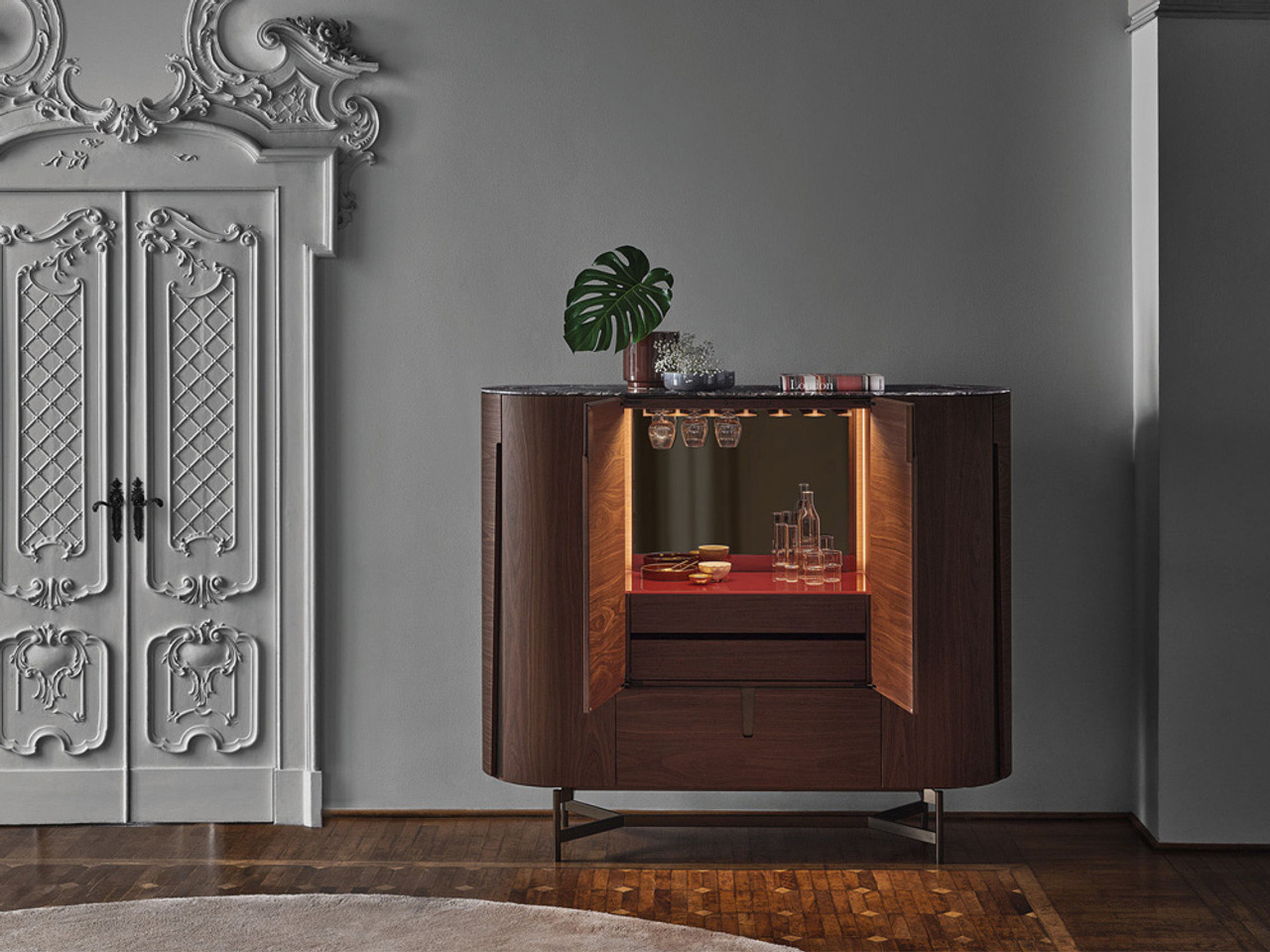 Tylsa Bar Cabinet