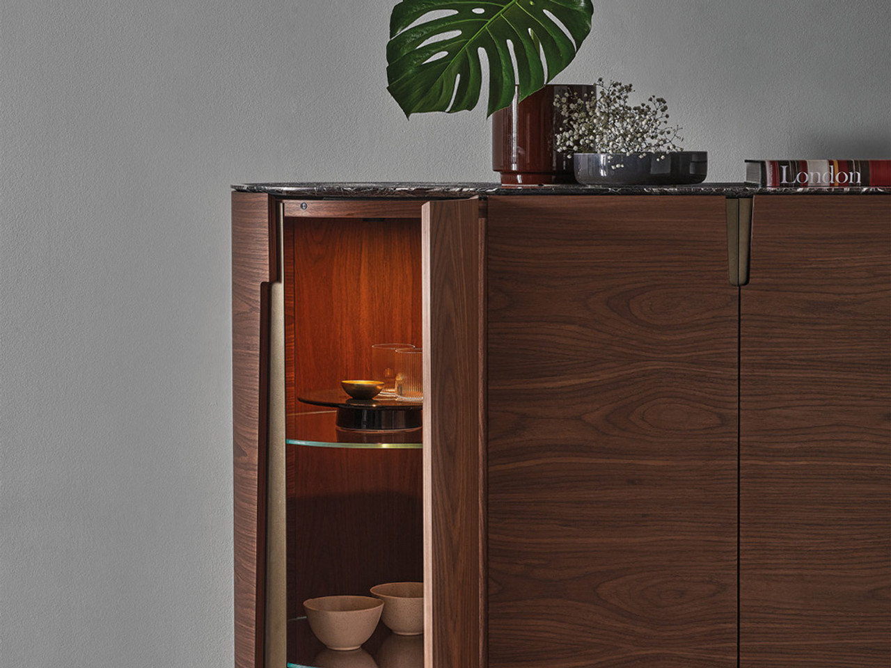 Tylsa Bar Cabinet