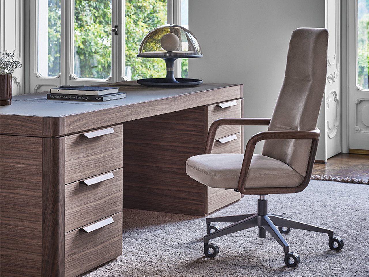 Cuna High Back Office Chair