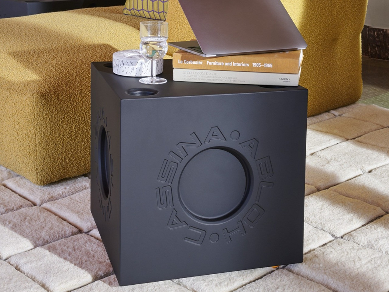 Modular Imagination Side Table by Virgil Abloh