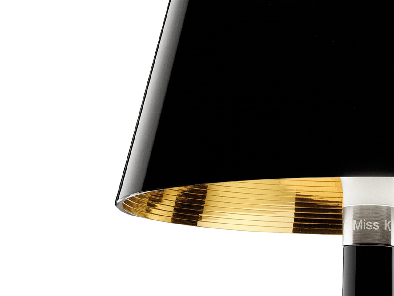 Miss K Table Lamp - Black