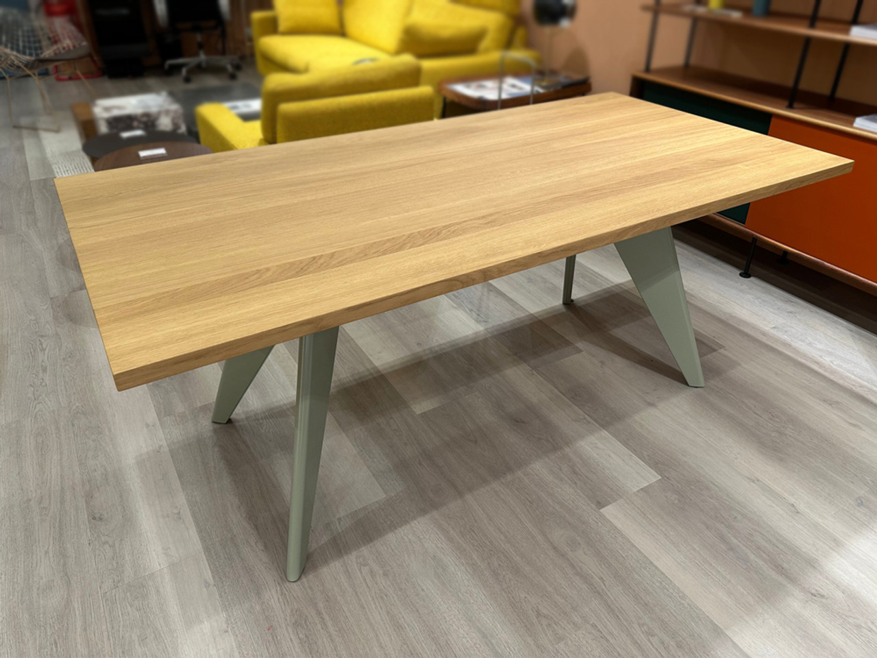 EM Prouvé Table - Solid Natural Oak Oiled