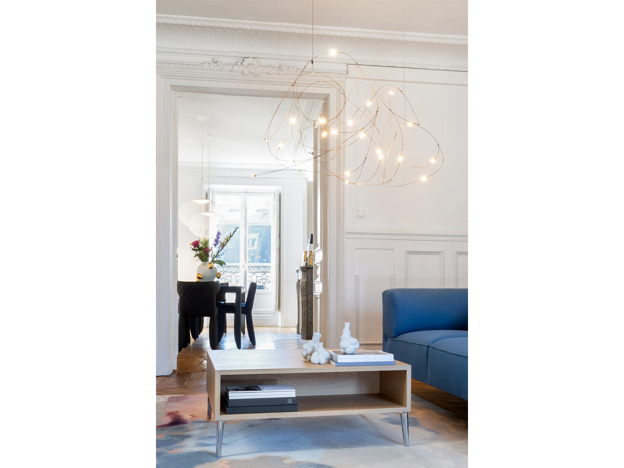 Flock of Light Suspension Light 21