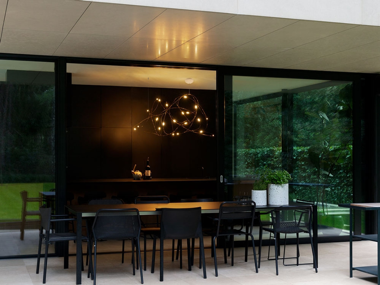 Flock of Light Suspension Light 21