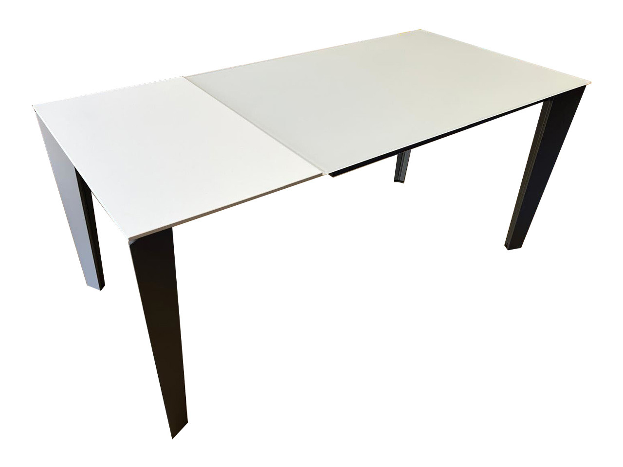 Cruz Extendable Dining Table - Grey 