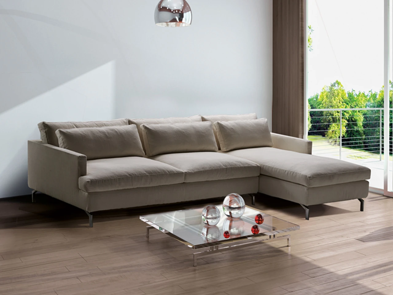 Dave Corner Sofa Bed