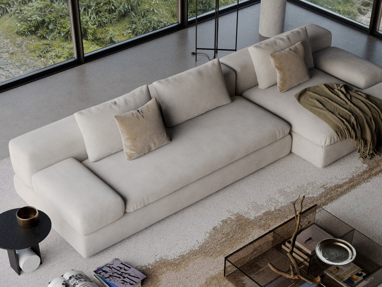 Rufus Sofa Bed