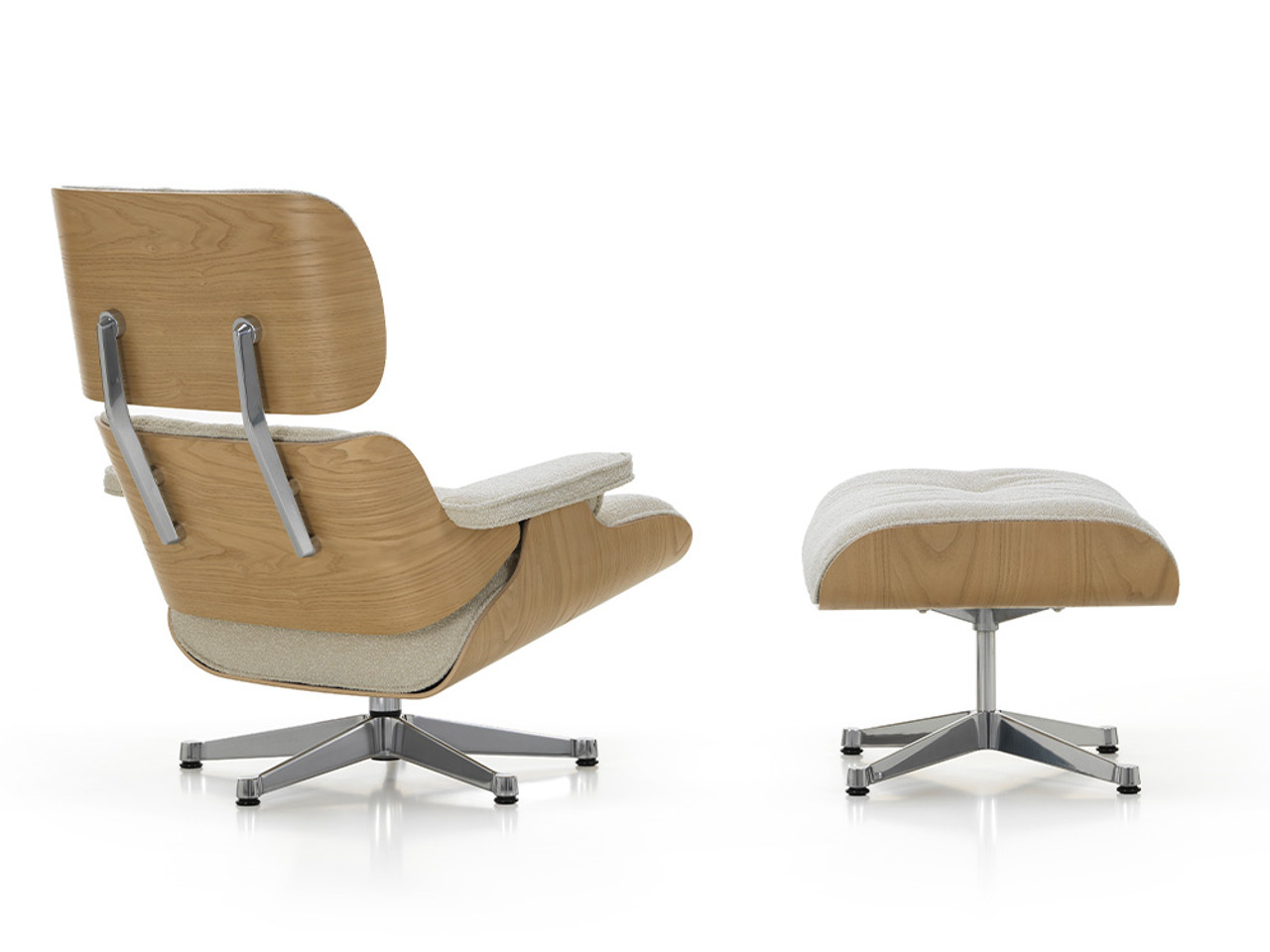 Eames Lounge Chair - Natural Chestnut 